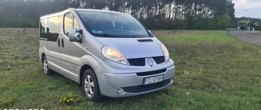 renault Renault Trafic cena 47000 przebieg: 212800, rok produkcji 2011 z Złotów